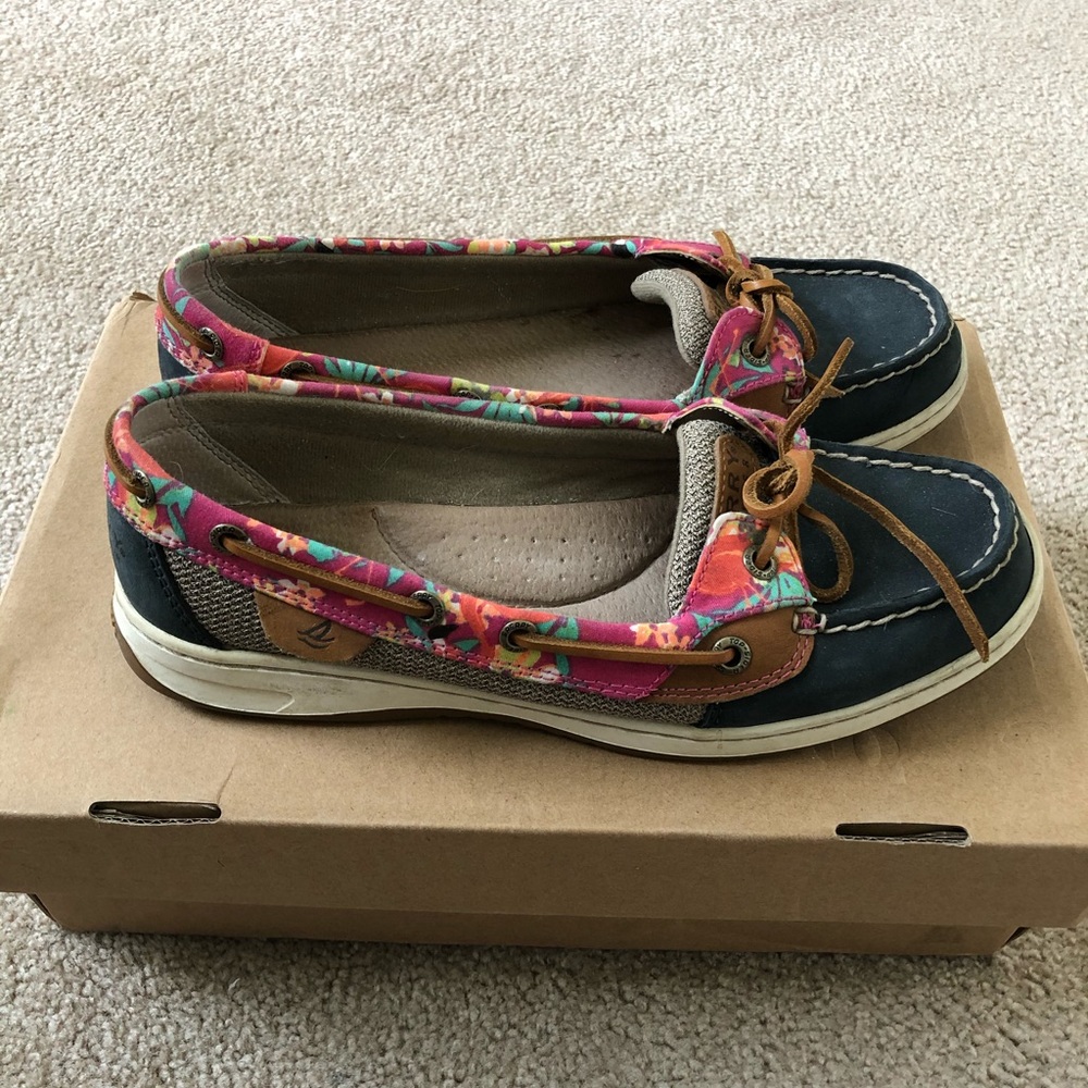 Sperry Top-Sider Floral Size 8.5 Shoes